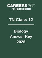Tamil Nadu Class 12 Biology Answer Key 2026
