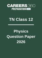 TN Class 12 Physics Question Paper 2026