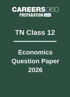 TN Class 12 Economics Question Paper 2026
