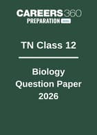 TN Class 12 Biology Question Paper 2026