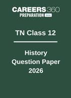 TN Class 12 History Question Paper 2026