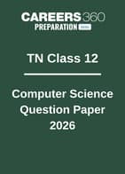 TN Class 12 Computer Science Question Paper 2026
