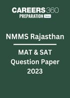 NMMS Rajasthan Question Paper 2023