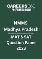 NMMS Madhya Pradesh Question Paper 2023