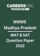 NMMS Madhya Pradesh Question Paper 2022
