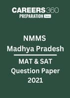 NMMS Madhya Pradesh Question Paper 2021