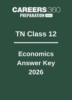 Tamil Nadu Class 12 Economics Answer Key 2026