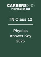 Tamil Nadu Class 12 Physics Answer Key 2026