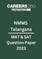 NMMS Telangana Question Paper 2023