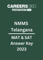 NMMS Telangana Answer Key 2023