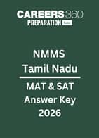NMMS Tamil Nadu Answer Key 2026