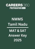 NMMS Tamil Nadu Answer Key 2025