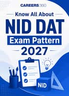 Know All About NID DAT Exam Pattern 2027