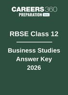 RBSE Class 12 Business Studies Answer Key 2026