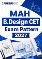 MAH B.Design CET Exam Pattern 2027