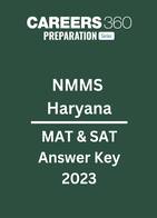 NMMS Haryana Question Paper 2023