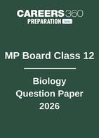 MP Board Class 12 Biology Question Paper 2026