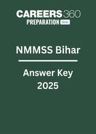 NMMSS Bihar Answer Key 2025