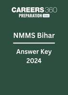 NMMS Bihar Answer Key 2024