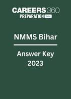 NMMS Bihar Answer Key 2023