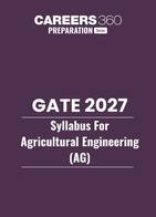 GATE 2027 Syllabus for Agricultural Engineering (AG)