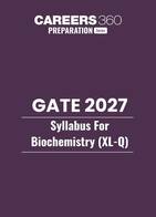GATE 2027 Syllabus for Biochemistry (XL-Q)