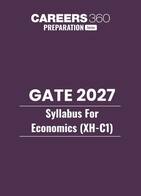 GATE 2027 Syllabus for Economics (XH-C1)