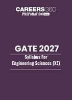 GATE 2027 Syllabus for Engineering Sciences (XE)