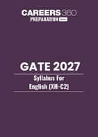 GATE 2027 Syllabus for English (XH-C2)