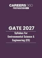 GATE 2027 Syllabus for Environmental Science and Engineering (ES)