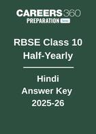 RBSE Class 10 Half Yearly Hindi Answer Key 2025-26