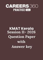 KMAT Kerala Session II 2026 Question Paper with Answer Key