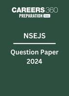 NSEJS Question Paper 2024