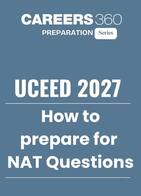 How to prepare for UCEED 2027 NAT Questions