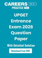 UPGET Question Paper 2026 with Solutions PDF Download