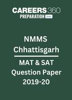 NMMS Chhattisgarh Question Paper 2019–20