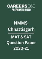 NMMS Chhattisgarh Question Paper 2020–21