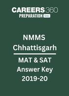 NMMS Chhattisgarh Answer Key 2019–20