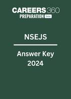NSEJS Answer Key 2024