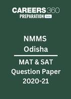 NMMS Odisha Question Paper 2020-21