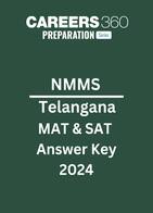 NMMS Telangana Answer Key 2024