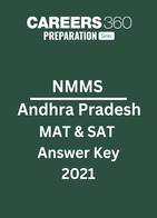 NMMS Andhra Pradesh Answer Key 2021