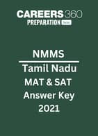 NMMS Tamil Nadu Answer Key 2021