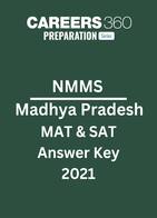 NMMS Madhya Pradesh Answer Key 2021