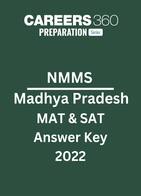 NMMS Madhya Pradesh Answer Key 2022