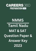 NMMS Tamil Nadu Question Paper & Answer Key 2023