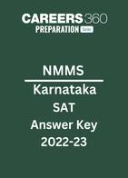 NMMS Karnataka Answer Key 2022-23