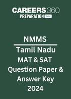 NMMS Tamil Nadu Question Paper & Answer Key 2024
