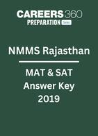 NMMS Rajasthan Answer Key 2019