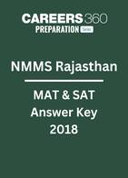 NMMS Rajasthan Answer Key 2018